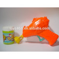 Cartoon elefante projeto bolha arma, engraçado fricção brinquedo arma de bolha, arma de bolha piscando para crianças com água de bolha